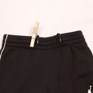 Nike Air Jordan Active Drawstring Running Athletic Pants Youth Boys Size 6 Black